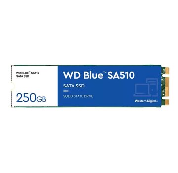 Western Digital Blue SA510 | 250GB SATA SSD | M.2 | 555MB/s Lezen | 440MB/s Schrijven