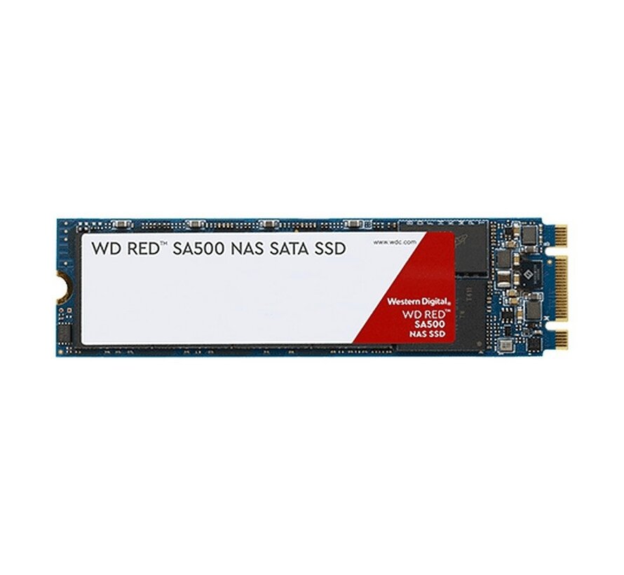 Red SA500 | 500GB SATA SSD | M.2 | 560MB/s Lezen | 530MB/s Schrijven