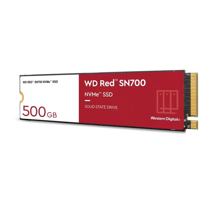 Red SN700 | 500GB NVMe SSD | M.2 Gen3 | 3.430MB/s Lezen | 3.000MB/s Schrijven