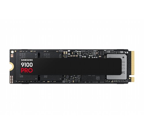 Samsung 9100 PRO | 1TB NVMe SSD | M.2 | Gen5 | 14.700MB/s Lezen | 13.300MB/s Schrijven