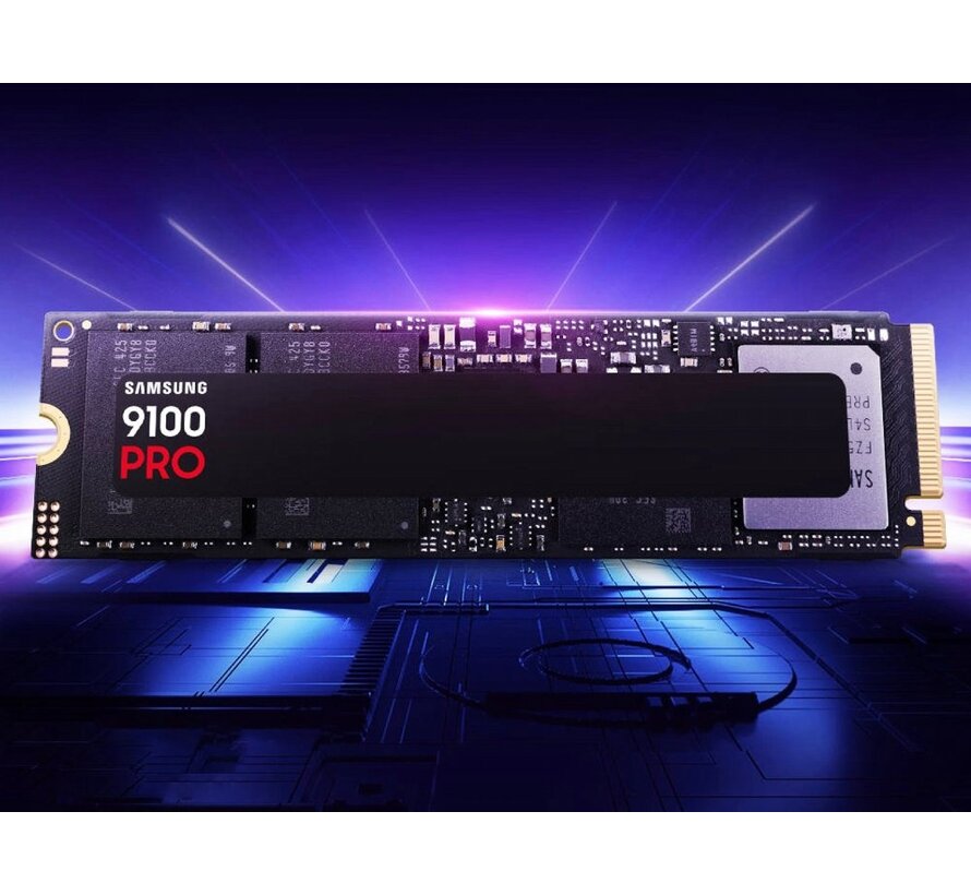 9100 PRO | 1TB NVMe SSD | M.2 | Gen5 | 14.700MB/s Lezen | 13.300MB/s Schrijven