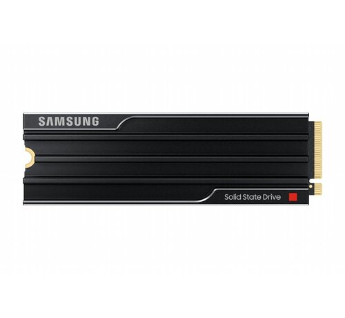 Samsung 9100 PRO | 2TB NVMe SSD | M.2 | Gen5 | 14.700MB/s Lezen | 13.400MB/s Schrijven | Heatsink