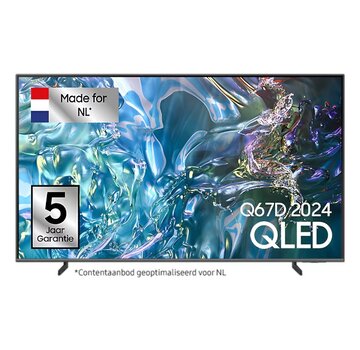 Samsung QE50Q67DAU 50" | Ultra HD 4K QLED Smart TV | Tizen + Wifi | Quantum HDR10+ | Local Dimming | 50Hz (refurbished)