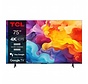 75V6B 75" | 4K Ultra HD LED Smart TV | Google TV + Wifi | HDR10 | 60Hz