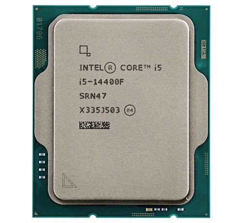 Intel Core i5-14400F | 10 Core | 2,5GHz (4,7GHz Turbo) | LGA 1700 | Processor | CPU | TRAY