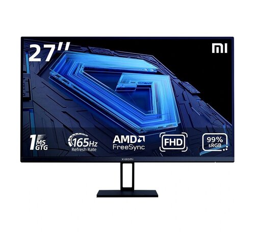 Xiaomi G27i 27'' | 1920x1080 IPS | 165Hz | 1ms | Adaptive Sync | Full HD Monitor