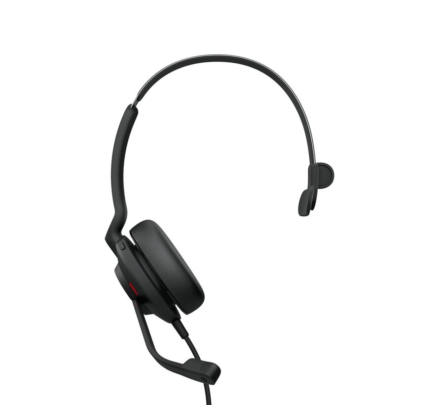 Evolve2 30 MS | Mono Bedrade On-Ear Headset USB-C | Zwart