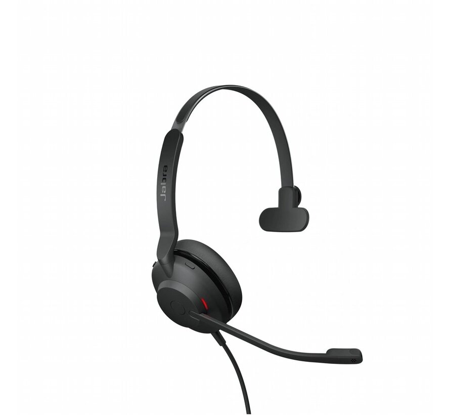 Evolve2 30 UC | Mono Bedrade On-Ear Headset USB-C | Zwart