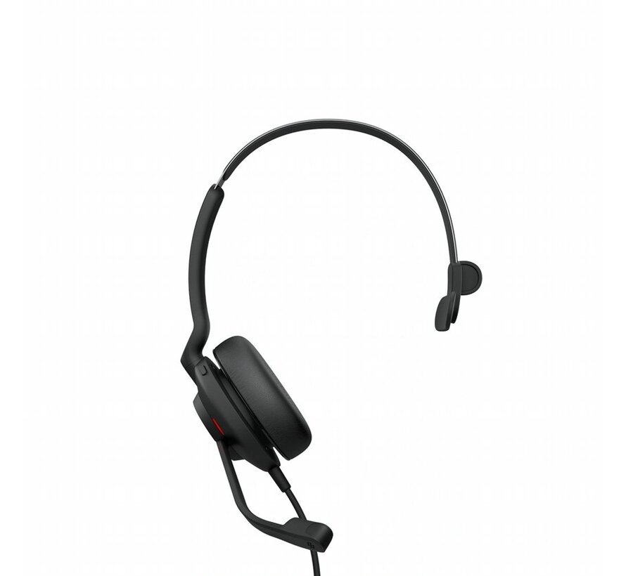 Evolve2 30 UC | Mono Bedrade On-Ear Headset USB-C | Zwart