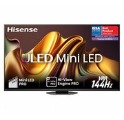 Hisense 65U8NQ | 65'' Ultra HD 4K | Mini LED Smart TV | Wifi | VIDAA | Local Dimming | Dolby Vision | 144Hz