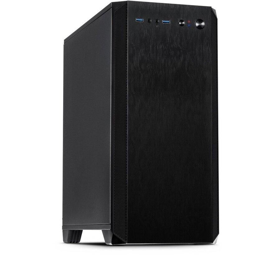 H-606 | Micro Tower Case | Zwart