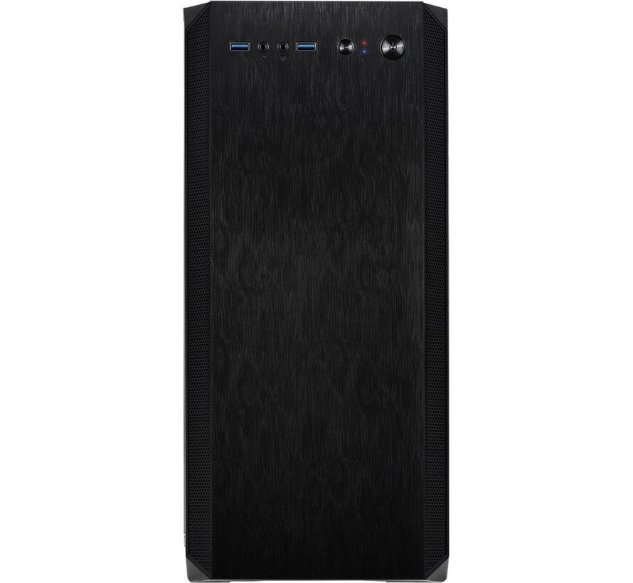 H-606 | Micro Tower Case | Zwart