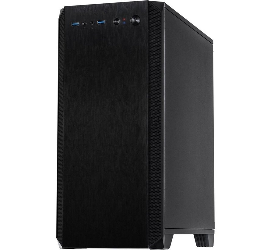 H-606 | Micro Tower Case | Zwart