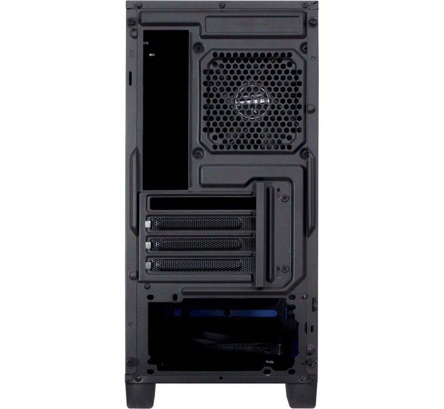 H-606 | Micro Tower Case | Zwart