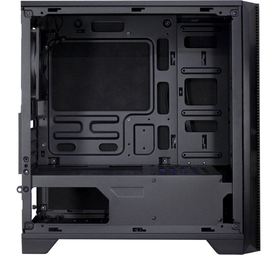 H-606 | Micro Tower Case | Zwart