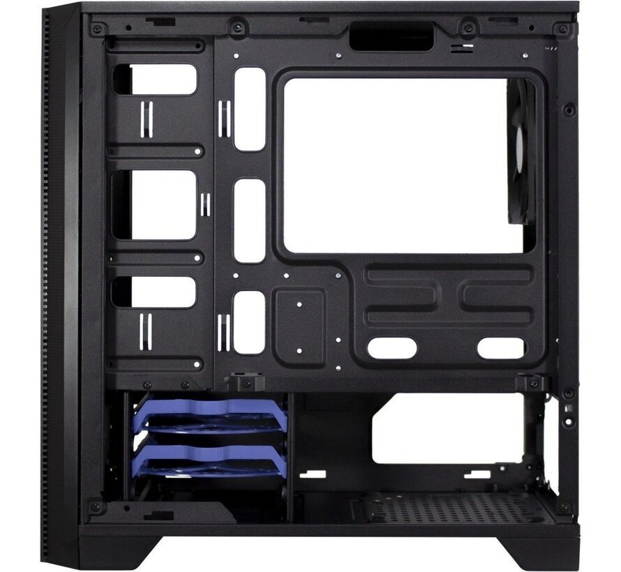 H-606 | Micro Tower Case | Zwart