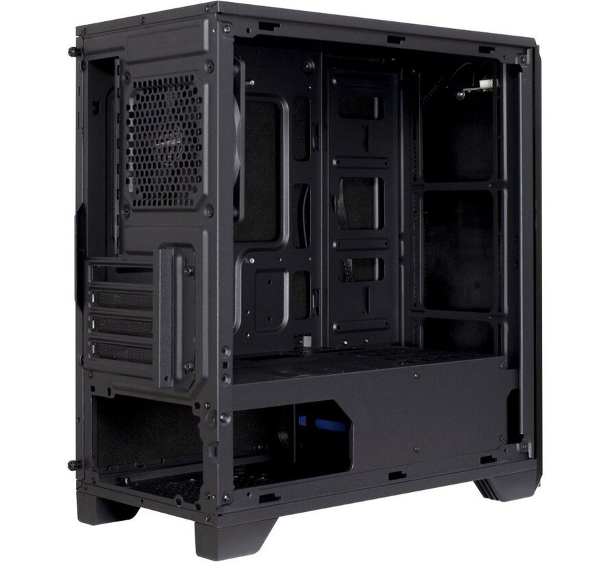 H-606 | Micro Tower Case | Zwart