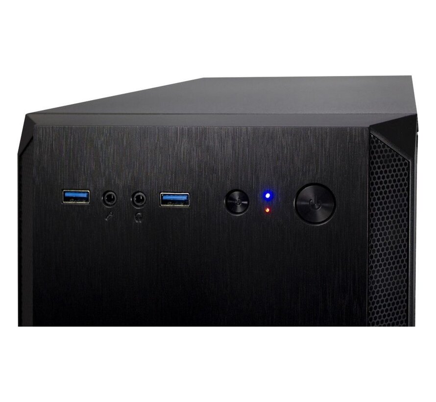 H-606 | Micro Tower Case | Zwart