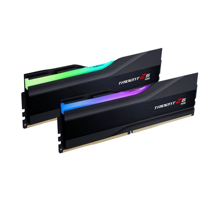 G.Skill Trident Z5 RGB | 32GB 2x16GB DDR5 | 6000MHz | DIMM | CL36 | Geheugenmodule | RAM