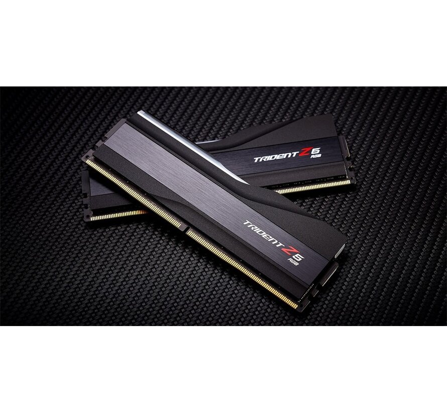 G.Skill Trident Z5 RGB | 32GB 2x16GB DDR5 | 6000MHz | DIMM | CL36 | Geheugenmodule | RAM