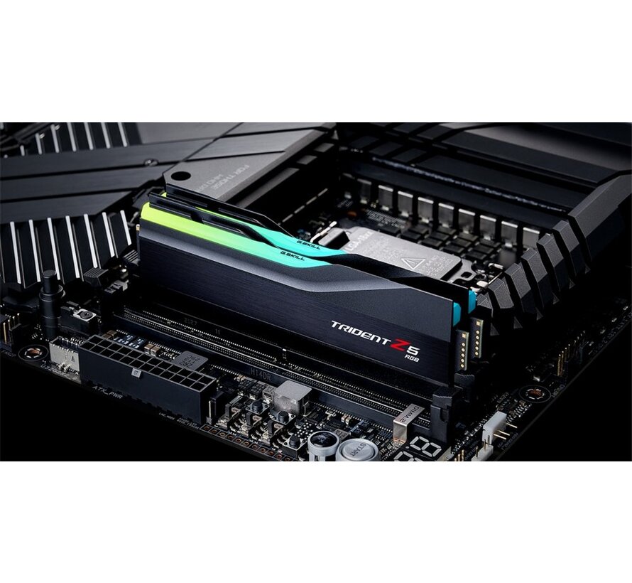 G.Skill Trident Z5 RGB | 32GB 2x16GB DDR5 | 6000MHz | DIMM | CL36 | Geheugenmodule | RAM