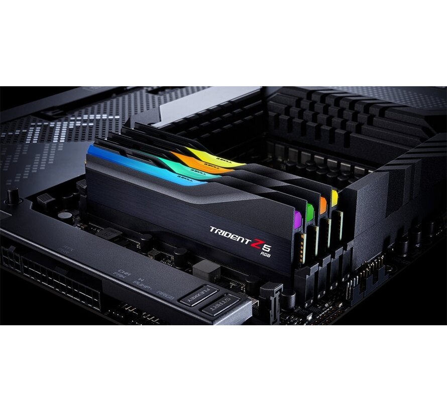 G.Skill Trident Z5 RGB | 32GB 2x16GB DDR5 | 6000MHz | DIMM | CL36 | Geheugenmodule | RAM