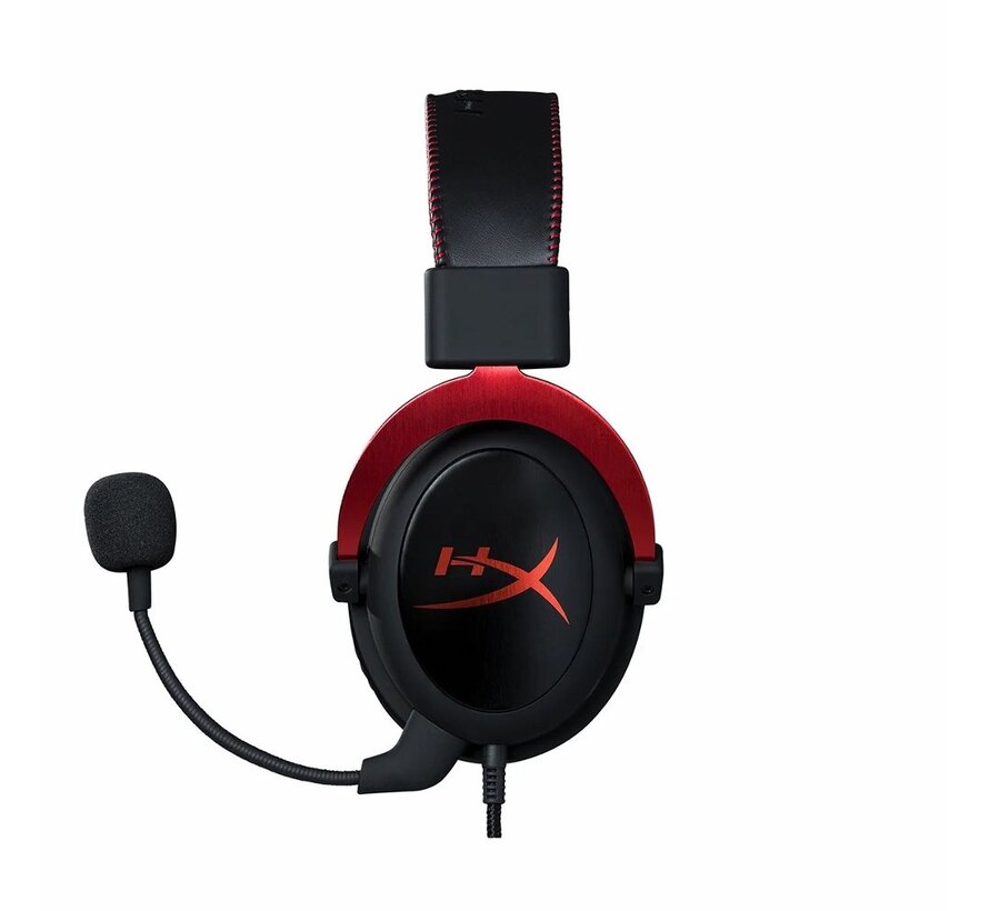 Cloud II Gaming Headset | Zwart/Rood