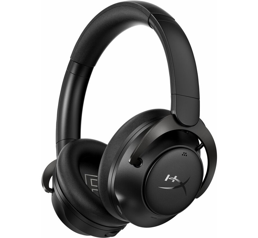 Cloud MIX 2 | Draadloze Over-ear Gaming Headset | Bluetooth, USB-C, USB-A & 3.5mm | Zwart