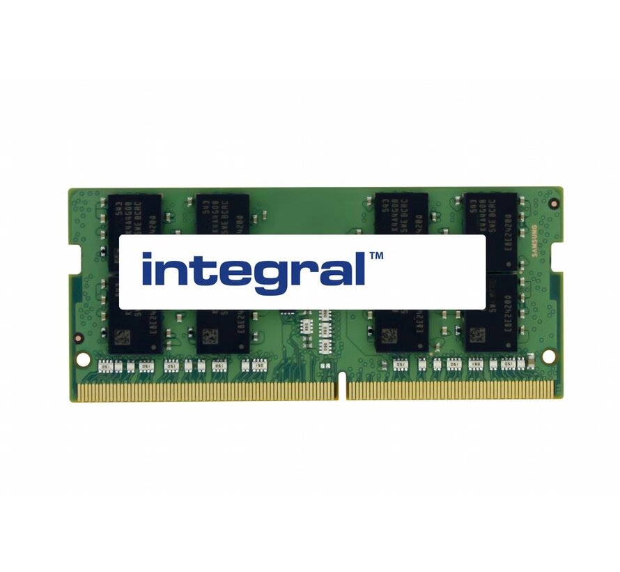 | 1x16GB DDR4 | 3200MHz | SODIMM | CL22 | Geheugenmodule | RAM