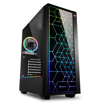 Pcman  Pcman Game PC Neon - Intel i5-12400F - Nvidia RTX 5060 Ti - 32 GB geheugen - 1 TB SSD - Windows 11 Pro