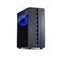 Thunder Blue Light | Midi Tower Case | Zwart | RENEWED (refurbished)