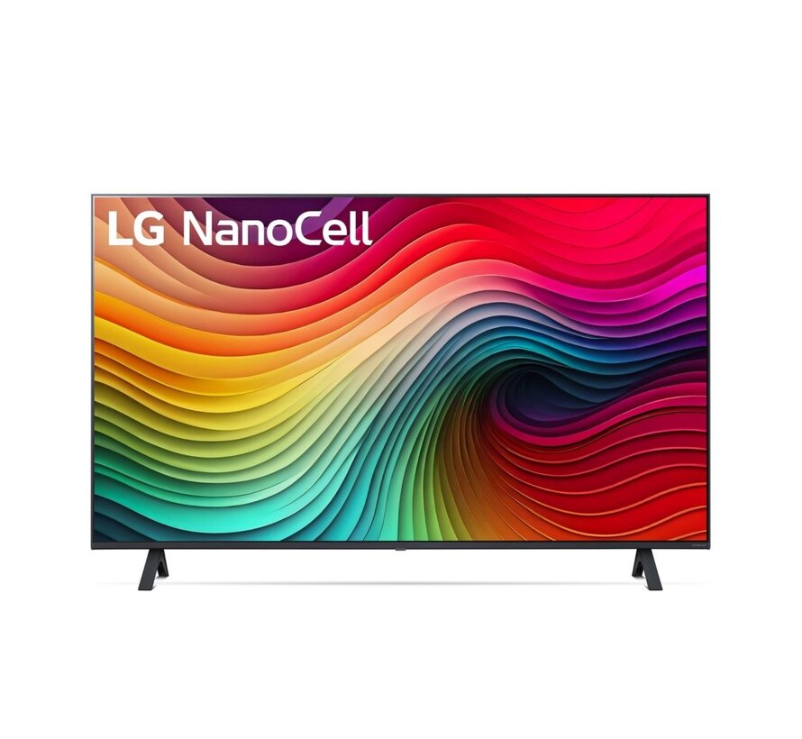 NanoCell 43NANO81T6A 43" | Ultra HD 4K NanoCell Smart TV | WebOS + Wifi | NanoCell voor Levendige Kleuren | HDR10 | 50Hz