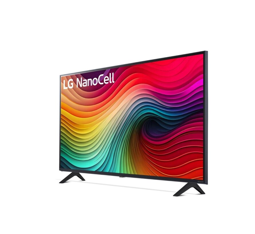 NanoCell 43NANO81T6A 43" | Ultra HD 4K NanoCell Smart TV | WebOS + Wifi | NanoCell voor Levendige Kleuren | HDR10 | 50Hz