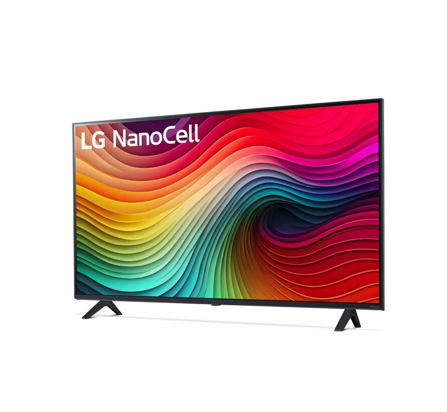 NanoCell 43NANO81T6A 43" | Ultra HD 4K NanoCell Smart TV | WebOS + Wifi | NanoCell voor Levendige Kleuren | HDR10 | 50Hz