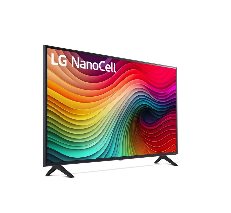 NanoCell 43NANO81T6A 43" | Ultra HD 4K NanoCell Smart TV | WebOS + Wifi | NanoCell voor Levendige Kleuren | HDR10 | 50Hz