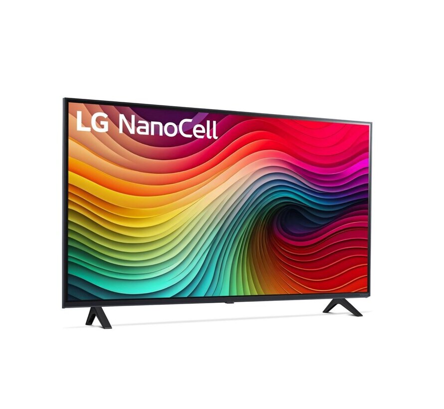 NanoCell 43NANO81T6A 43" | Ultra HD 4K NanoCell Smart TV | WebOS + Wifi | NanoCell voor Levendige Kleuren | HDR10 | 50Hz