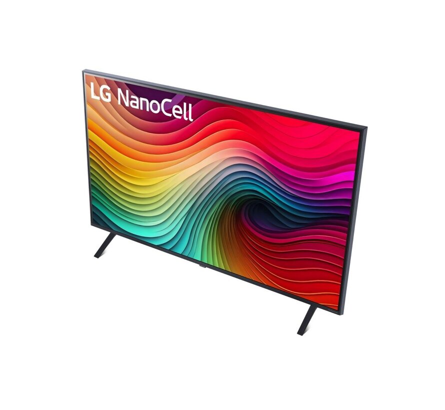NanoCell 43NANO81T6A 43" | Ultra HD 4K NanoCell Smart TV | WebOS + Wifi | NanoCell voor Levendige Kleuren | HDR10 | 50Hz