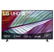 LG 50UR78006LK 50" | Ultra HD 4K LED Smart TV | WebOS 23 | α5 AI Processor Gen6 | HDR10 | Bluetooth & Wifi | 50Hz