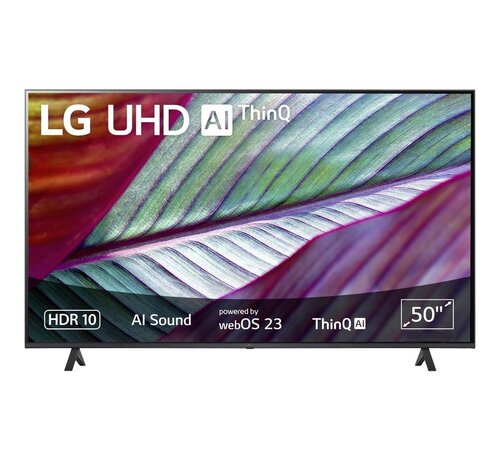 LG 50UR78006LK 50" | Ultra HD 4K LED Smart TV | WebOS 23 | α5 AI Processor Gen6 | HDR10 | Bluetooth & Wifi | 50Hz