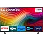 NanoCell 55NANO81T6A 55" | Ultra HD 4K NanoCell Smart TV | WebOS + Wifi | NanoCell voor Levendige Kleuren | HDR10 | 50Hz
