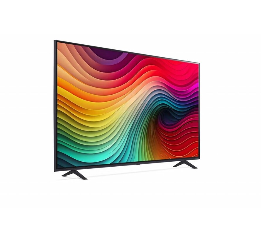 NanoCell 55NANO81T6A 55" | Ultra HD 4K NanoCell Smart TV | WebOS + Wifi | NanoCell voor Levendige Kleuren | HDR10 | 50Hz