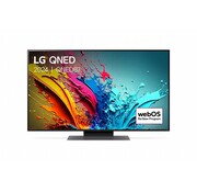LG 65QNED87T6B 65" | Ultra HD 4K QNED Smart TV | WebOS + Wifi | Local Dimming voor Diepe Zwarttinten | 100Hz