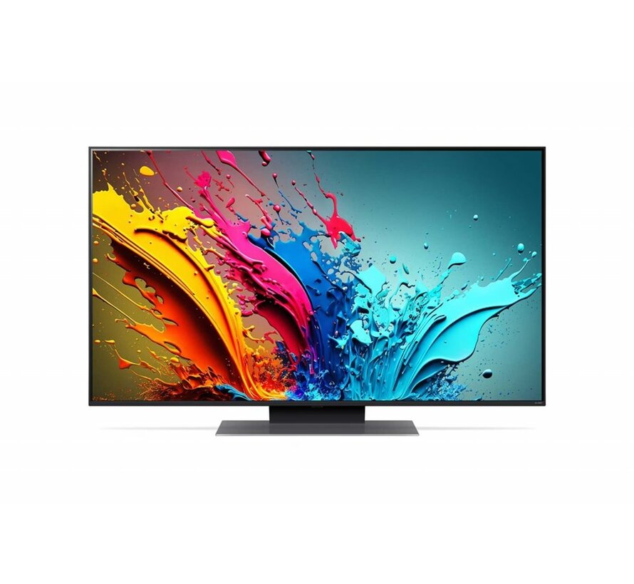 65QNED87T6B 65" | Ultra HD 4K QNED Smart TV | WebOS + Wifi | Local Dimming voor Diepe Zwarttinten | 100Hz