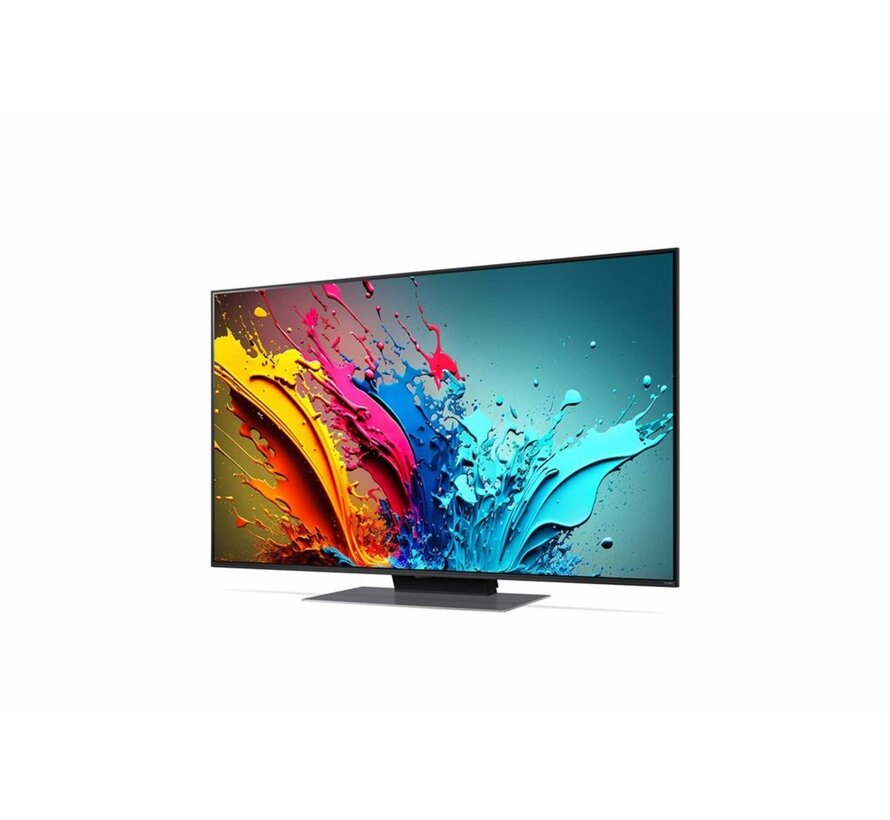 65QNED87T6B 65" | Ultra HD 4K QNED Smart TV | WebOS + Wifi | Local Dimming voor Diepe Zwarttinten | 100Hz