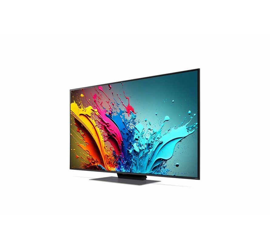 65QNED87T6B 65" | Ultra HD 4K QNED Smart TV | WebOS + Wifi | Local Dimming voor Diepe Zwarttinten | 100Hz