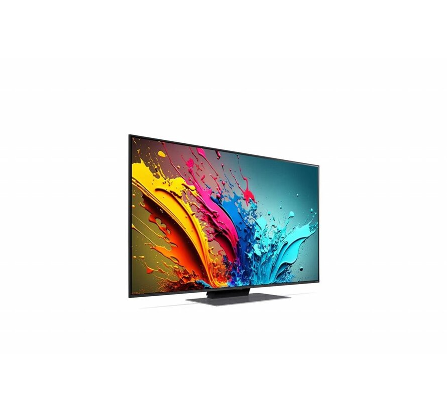 65QNED87T6B 65" | Ultra HD 4K QNED Smart TV | WebOS + Wifi | Local Dimming voor Diepe Zwarttinten | 100Hz
