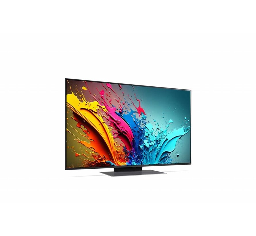 65QNED87T6B 65" | Ultra HD 4K QNED Smart TV | WebOS + Wifi | Local Dimming voor Diepe Zwarttinten | 100Hz