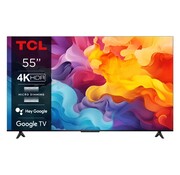 TCL 55P61B 55" | 4K Ultra HD LED Smart TV | Google TV | HDR10 | 60Hz | Wifi & Bluetooth