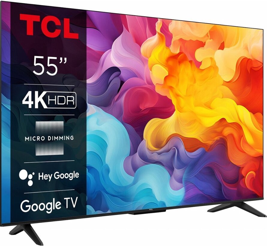 55P61B 55" | 4K Ultra HD LED Smart TV | Google TV | HDR10 | 60Hz | Wifi & Bluetooth