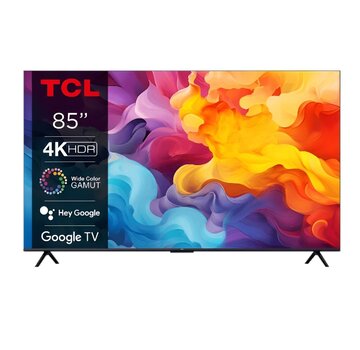 TCL 85P69B 85" | Royale Ultra HD 4K LED Smart TV | Google TV | HDR10 | 60Hz | Wifi & Bluetooth